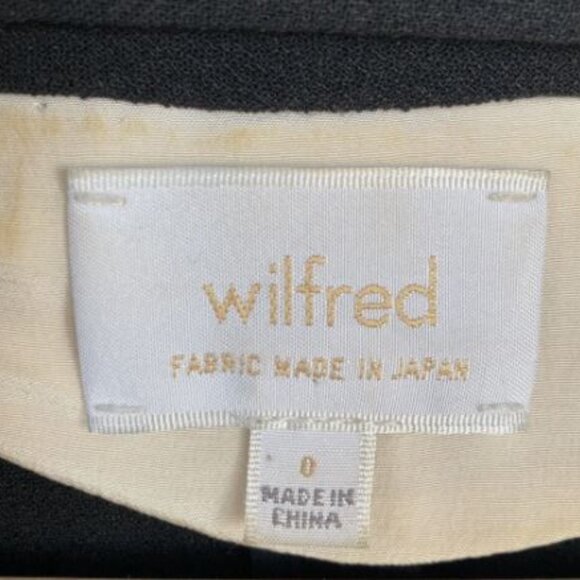 🌹NWOT Aritzia Wilfred Chevalier Open-Front Blazer Jacket - Picture 6 of 7